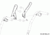 MTD M 61 31A-6AC2678 (2020) Listas de piezas de repuesto y dibujos Clutch levers