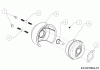 MTD-Engines 1T65NUA 752Z1T65NUA (2017) Listas de piezas de repuesto y dibujos Muffler