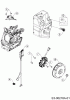 MTD-Engines 675-SH 752Z675-SH (2019) Listas de piezas de repuesto y dibujos Lamp coil, Flywheel