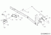 MTD Minirider 60 SDE 13BA26JC600 (2020) Listas de piezas de repuesto y dibujos Deck lift
