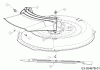 MTD Minirider 76 SDE 13C726JD600 (2020) Listas de piezas de repuesto y dibujos Deflector, Blade