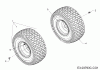 Bestgreen BG PRO 107 HSBK 13BM79SG655 (2019) Listas de piezas de repuesto y dibujos Rear wheels