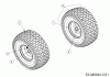 Helington H 92 H 13A871KE686 (2020) Listas de piezas de repuesto y dibujos Front wheels 15x6
