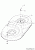 MTD Smart RN 145 13JM76KN600 (2020) Listas de piezas de repuesto y dibujos Blanking plug washer nozzle mowing deck