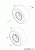 Helington H 92 H 13A871KE686 (2020) Listas de piezas de repuesto y dibujos Rear wheels