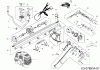 MTD 1033 41AD7UXB678 (2019) Listas de piezas de repuesto y dibujos Basic machine