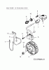 MTD 1035 K 41AD7U8B678 (2019) Listas de piezas de repuesto y dibujos Flywheel, Ignition
