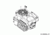 MTD Minirider 76 RDE 13A726SD600 (2019) Listas de piezas de repuesto y dibujos Engine