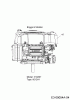 MTD Smart RN 145 13IM76KN600 (2020) Listas de piezas de repuesto y dibujos Engine Briggs & Stratton