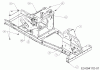 MTD Minirider 76 SDHE 13A721JD600 (2020) Listas de piezas de repuesto y dibujos Frame