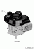 MTD Smart 46 PO 11C-TAMG600 (2020) Listas de piezas de repuesto y dibujos Engine