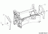 MTD P 46 T 11D-TASJ600 (2020) Listas de piezas de repuesto y dibujos Handle Bracket