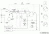 MTD Minirider 76 SDHE 13A721JD600 (2020) Listas de piezas de repuesto y dibujos Wiring diagram