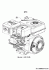 MTD T/380 M 21D-38MT678 (2020) Listas de piezas de repuesto y dibujos Engine MTD