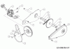 MTD 202 24A-202K678 (2019) Listas de piezas de repuesto y dibujos Drive system