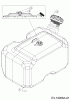 Tigara TG 222/117 HBI 13AAA1KT649 (2019) Listas de piezas de repuesto y dibujos Fuel tank