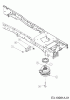 Gartenland GL 17.5/106 H 13B8A1KR640 (2020) Listas de piezas de repuesto y dibujos Electric clutch, Engine pulley