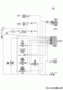 Gartenland GL 17.5/106 H 13B8A1KR640 (2019) Listas de piezas de repuesto y dibujos Main wiring diagram