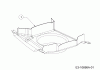 Tigara TG 22/107 HBI 13IT79KG649 (2020) Listas de piezas de repuesto y dibujos Engine duct