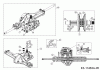 MTD Smart RF 125 13HH76KF600 (2019) Listas de piezas de repuesto y dibujos Gearbox 618-04566B