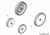 Black-Line BL 4553 S 12A-PFKC683 (2021) Listas de piezas de repuesto y dibujos Wheels