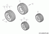 Greenbase V 162 C 13B8A1KF618 (2021) Listas de piezas de repuesto y dibujos Wheels 15x6 + 20x8