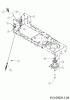 Tigara TG 15 / 96 HEM 13BB79KF649 (2021) Listas de piezas de repuesto y dibujos Deck engagement, Engine pulley