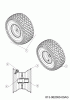 Bricolage INV A13096 LB 13BH76SF648 (2021) Listas de piezas de repuesto y dibujos Front wheels 15x6
