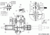 MTD Smart RE 125 13A777SE600 (2023) Listas de piezas de repuesto y dibujos Gearbox 2
