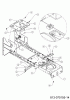 MTD ANTHRACITE POWER 92 13CM71KE676 (2021) Listas de piezas de repuesto y dibujos Frame