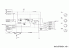 MTD ANTHRACITE POWER 92 13CM71KE676 (2021) Listas de piezas de repuesto y dibujos Wiring diagram