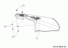 Greenbase V 162 C 13B8A1KF618 (2021) Listas de piezas de repuesto y dibujos Deflector