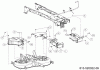 Gartenland GL24-106 HK 13AFA1KR640 (2022) Listas de piezas de repuesto y dibujos Covers mowing deck R