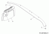 Tigara TG 13 / 96 TE 13A776KF649 (2021) Listas de piezas de repuesto y dibujos Mulch kit