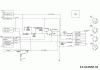 Black Edition 195-92 H 13A871GE615 (2019) Listas de piezas de repuesto y dibujos Wiring diagram