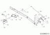 MTD Minirider 60 SDE 13BA26JC600 (2022) Listas de piezas de repuesto y dibujos Deck lift