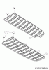 MTD ANTHRACITE POWER 92 13CM71KE676 (2021) Listas de piezas de repuesto y dibujos Foot pad