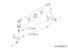 MTD Optima LG 200 H 13BJ79KG678 (2021) Listas de piezas de repuesto y dibujos Axles