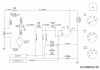 MTD Minirider 60 RDE 13BA26SC600 (2022) Listas de piezas de repuesto y dibujos Wiring diagram