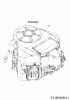 Gartenland GL24-106 HK 13AFA1KR640 (2021) Listas de piezas de repuesto y dibujos Engine Kawasaki