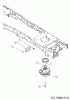 Gartenland GL24-106 HK 13AFA1KR640 (2021) Listas de piezas de repuesto y dibujos Electric clutch, Engine pulley