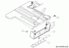 Gartenland GL24-106 HK 13AFA1KR640 (2021) Listas de piezas de repuesto y dibujos Seat bracket