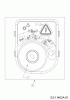 MTD ANTHRACITE POWER 92 13CM71KE676 (2022) Listas de piezas de repuesto y dibujos Ignition switch