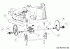 Cub Cadet XM1 DR46 12A-YAKC603 (2020) Listas de piezas de repuesto y dibujos Gearbox, Belt