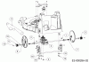 Cub Cadet XM2 DR46 12AQYADQ603 (2020) Listas de piezas de repuesto y dibujos Gearbox, Belt