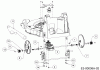 Cub Cadet XM2 ER53 12AQZALQ603 (2020) Listas de piezas de repuesto y dibujos Gearbox, Belt