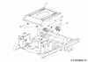 Cub Cadet XZ5 L137 17AIEACI603 (2020) Listas de piezas de repuesto y dibujos Seat bracket