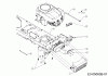 Cub Cadet LT3 PS107K 13AV79DG603 (2020) Listas de piezas de repuesto y dibujos Engine accessories