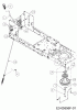 Cub Cadet LT3 PS107 13IT79DG603 (2020) Listas de piezas de repuesto y dibujos Deck engagement, Engine pulley