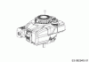 Cub Cadet LR2 NR76 13C221HD603 (2020) Listas de piezas de repuesto y dibujos Engine